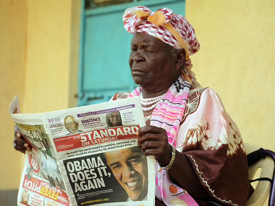 Африканская родина предков ждет Барака Обаму