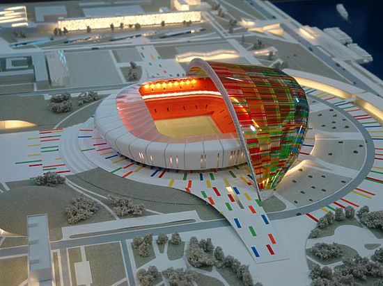 Строительство стадиона к ЧМ-2018 в Волгограде может значительно подорожать