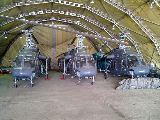 На вертолетном заводе в Кумертау сокращений не будет