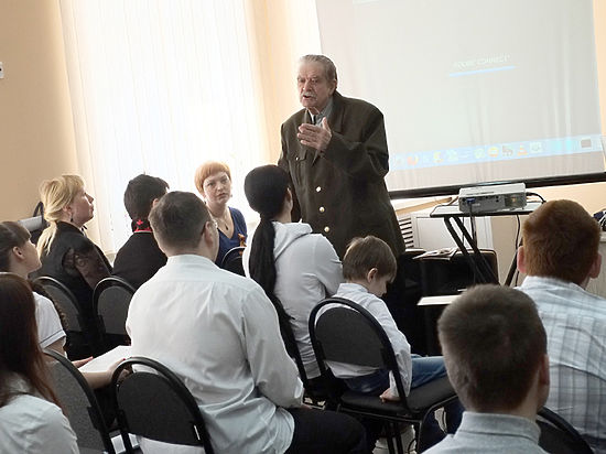 Дан старт месячнику Победы во всех школах Кировской области