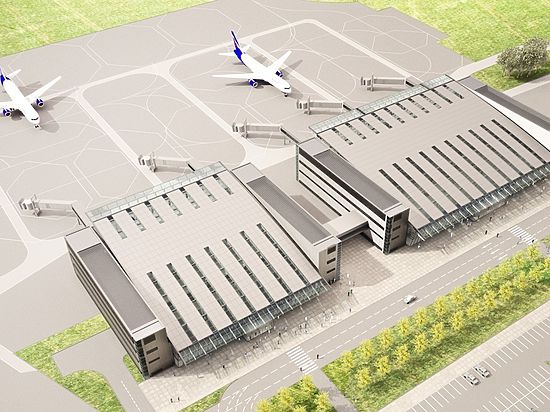 Реконструкция махачкалинского аэропорта: первый этап