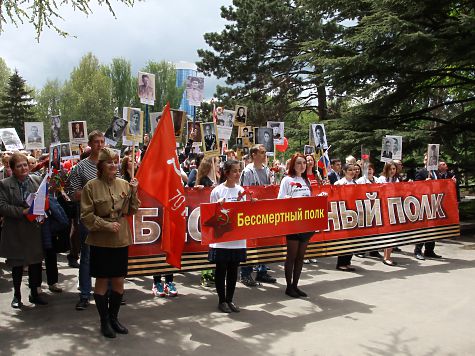 В рядах бессмертного полка