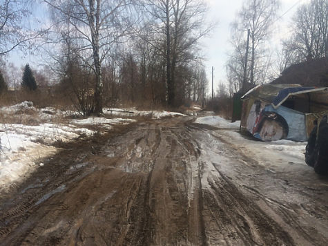 Канализация сливается в волгу