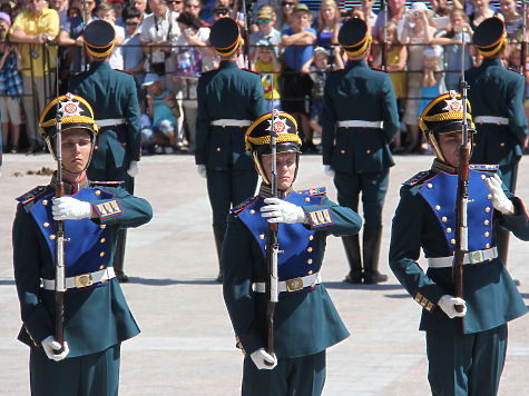 Полк специального назначения в системе охраны московского кремля в годы вов