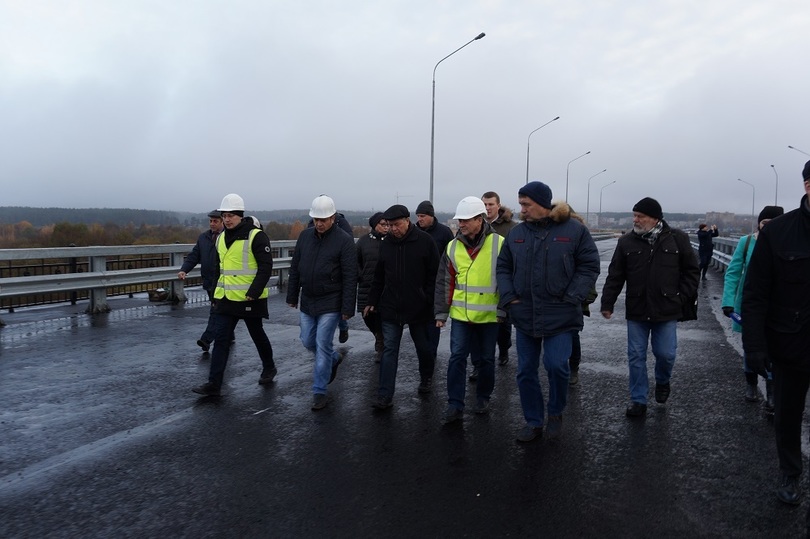 Строительство моста в калуге через оку