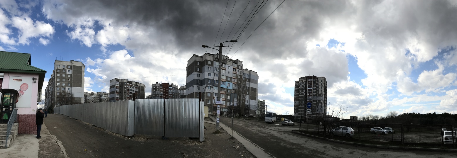 Точечная застройка Симферополя: добрались уже и до Балаклавской - МК Крым