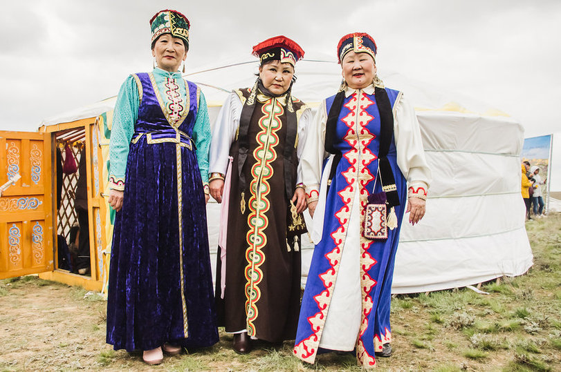 Платье В Калмыцком Стиле Современное