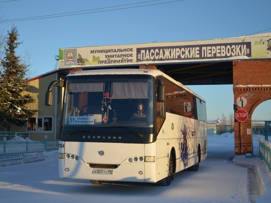 Пассажирские перевозки Ноябрьск