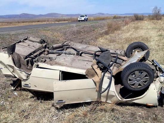 Три человека пострадали в ДТП на трассе «Амур» под Читой