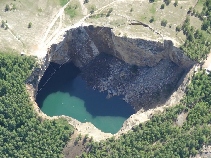 Озеро в хакасии