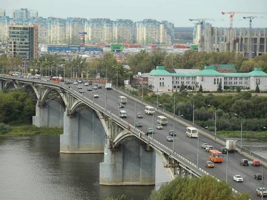 Канавинский мост нижний новгород фото Нижний Новгород - главные новости и последние события - страница 872