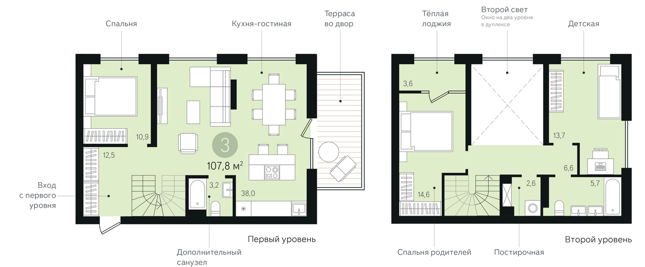 Второй свет чертеж