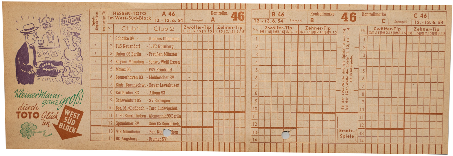 Лотто Гессена: с 1949 года – спутник удачи - МК Германия