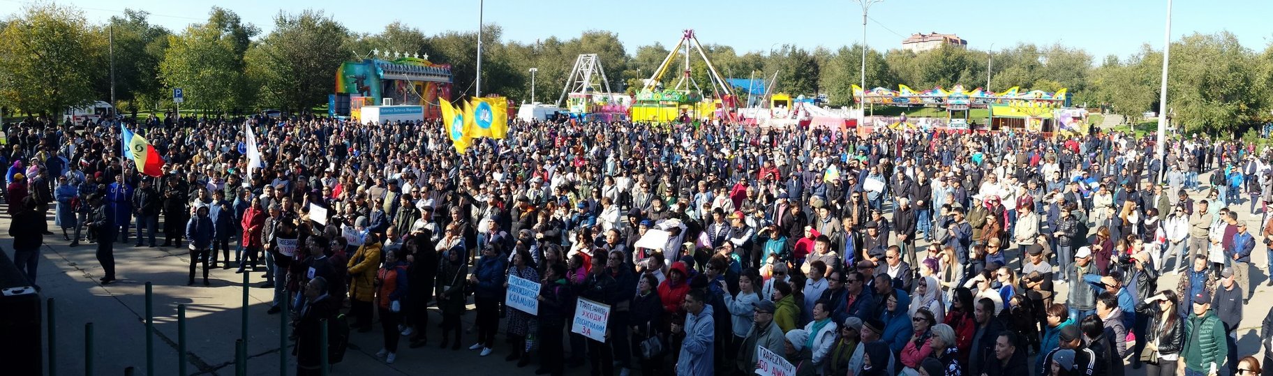 Столица Калмыкии жёстко потребовала отставки и.о. главы - МК Калмыкия