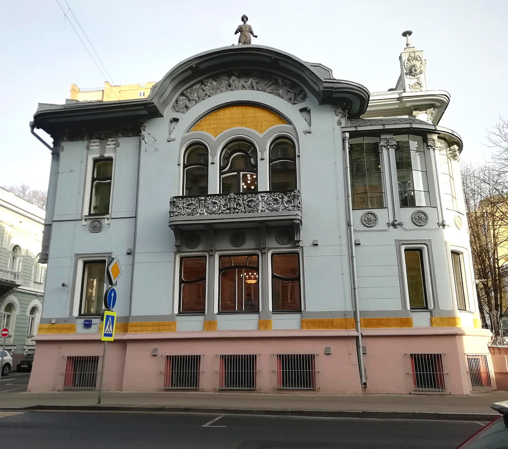 В Москве завершилась реставрация особняка И.Миндовского на Поварской улице:  фотогалерея