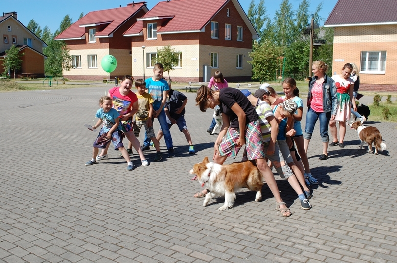 Организация детская деревня