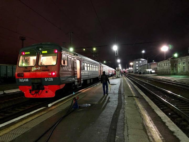 Москва магадан поезд