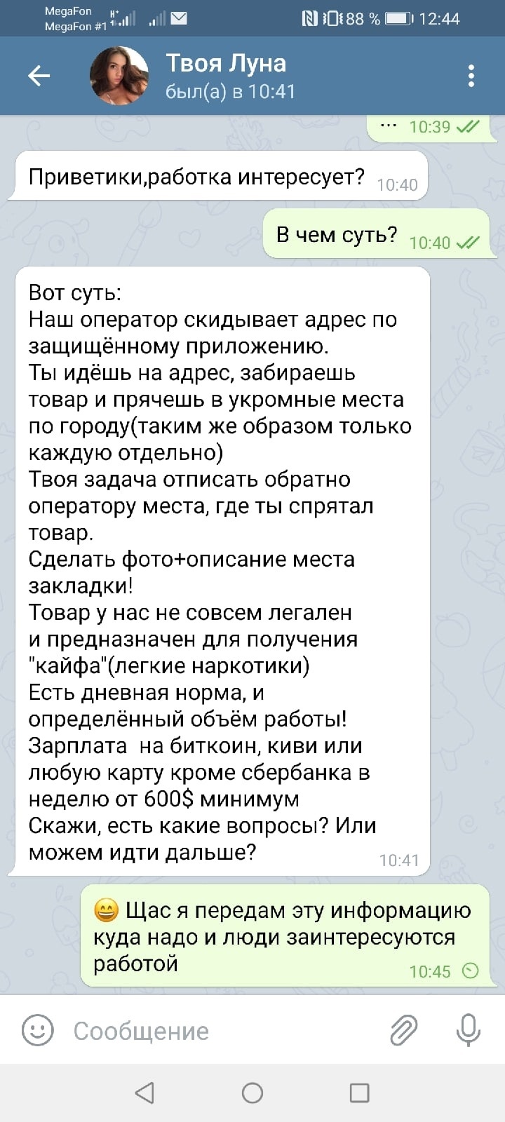 Предложения работать кладменами поступают в соцсетях жителям Лабытнанги -  МК Ямал