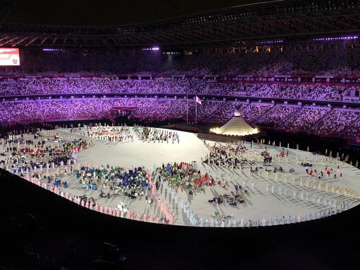 V Tokio Proshla Ceremoniya Otkrytiya Olimpiady Kak Eto Bylo Onlajn Translyaciya Mk