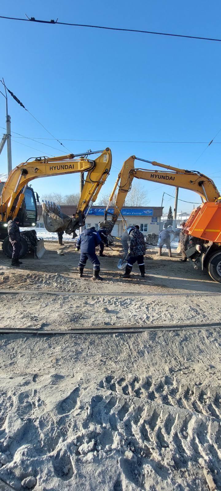 Водоканал» в Улан-Удэ завершил ремонт на Сахьяновой и объявил причину  прорыва - МК Улан-Удэ