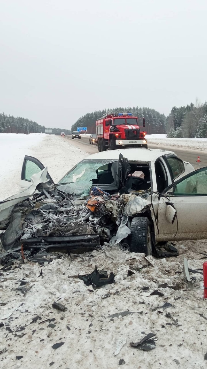 Два автомобиля разбились под Олонцом - МК Карелия