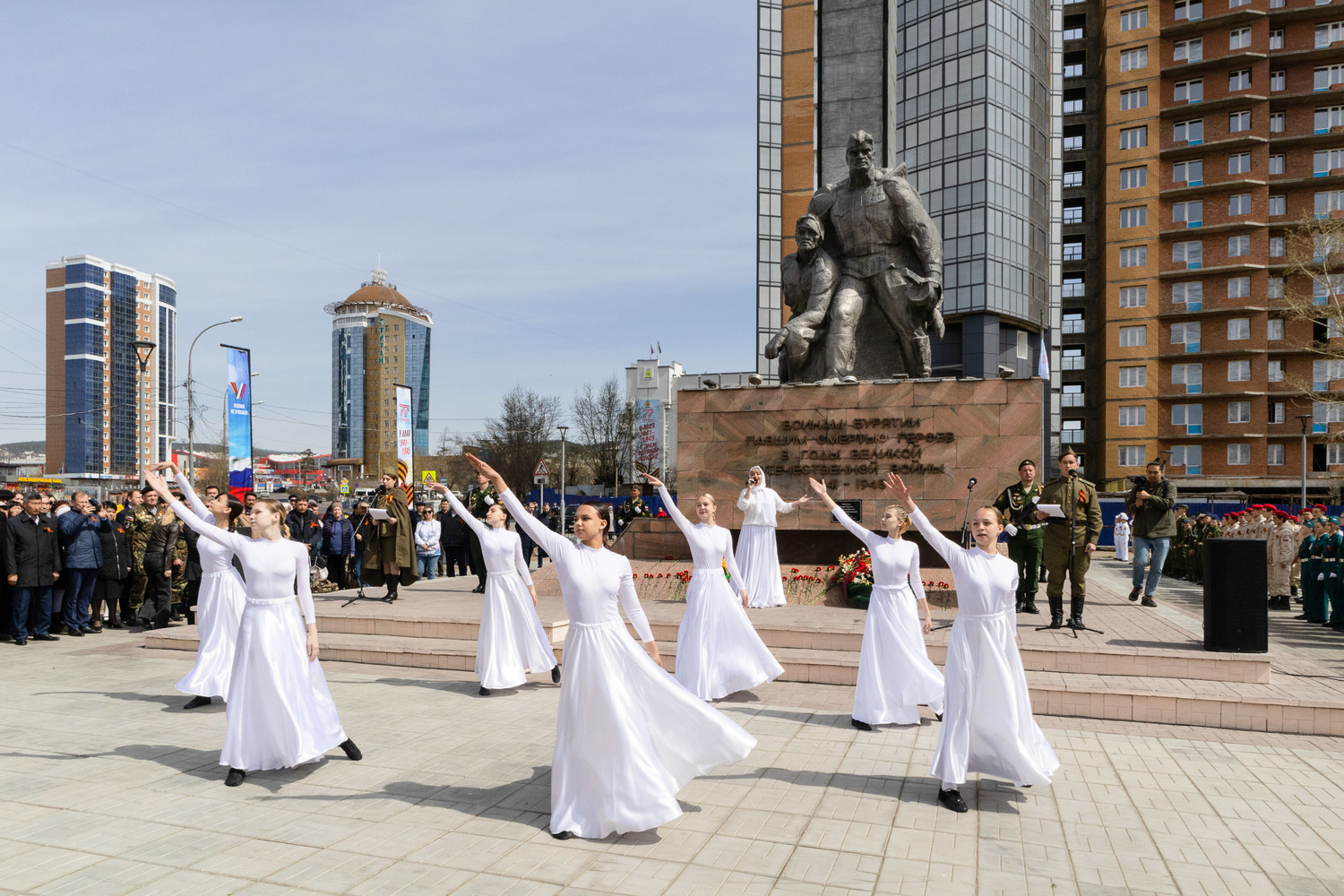 Фото 9 мая улан удэ