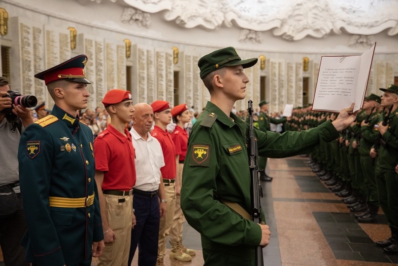 День почетного караула преображенского полка