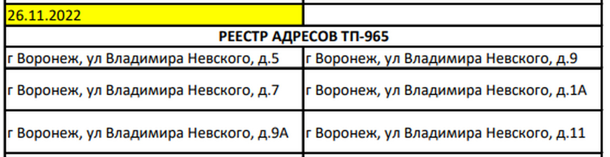 В субботу проведут плановое отключение электроэнергии в сотне домов  Воронежа: список адресов - МК Воронеж