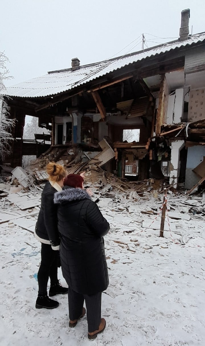 В Беломорске аварийный дом снесут, не дождавшись выселения жильцов - МК  Карелия