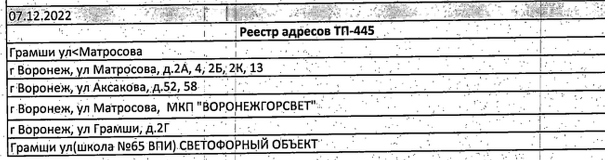 На 30 улицах Воронежа в среду отключат свет: список адресов - МК Воронеж