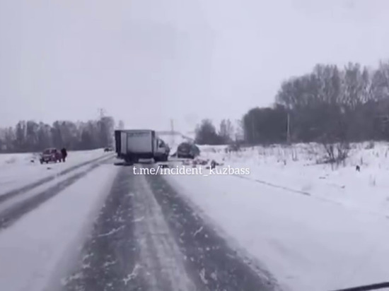 Авария на трассе кемерово мариинск сегодня фото