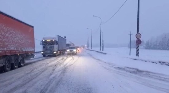 М5 трасса обстановка на сейчас челябинск