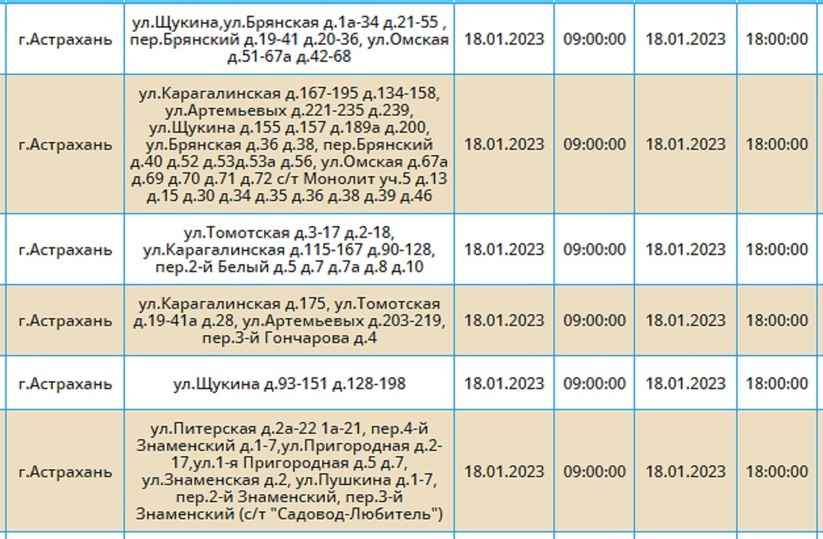 В белом доме отключено электричество