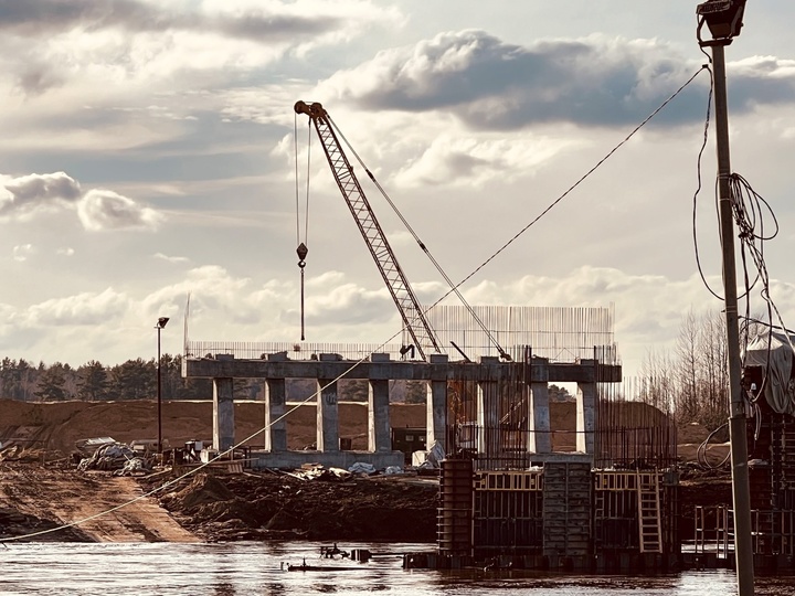 Строительство моста в пскове северный обход