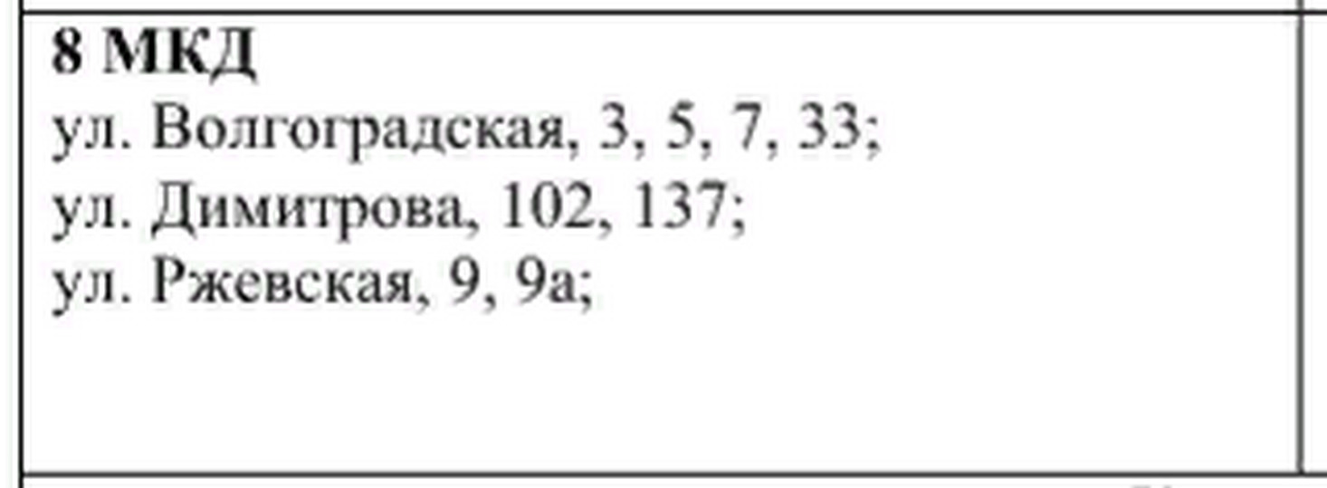 В Воронеже с 24 апреля отключат воду в сотнях домов - МК Воронеж