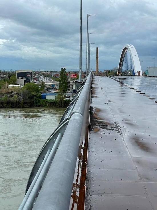 Фото Яблоновского Моста В Краснодаре