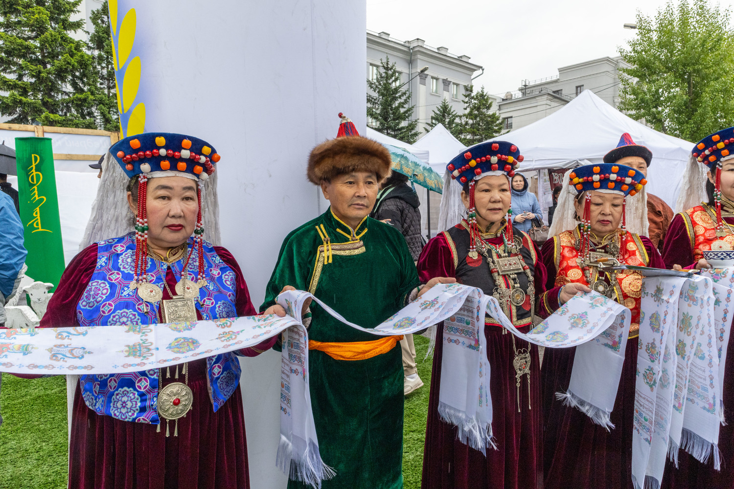 В Улан-Удэ продолжается празднование 100-летия Республики Бурятия