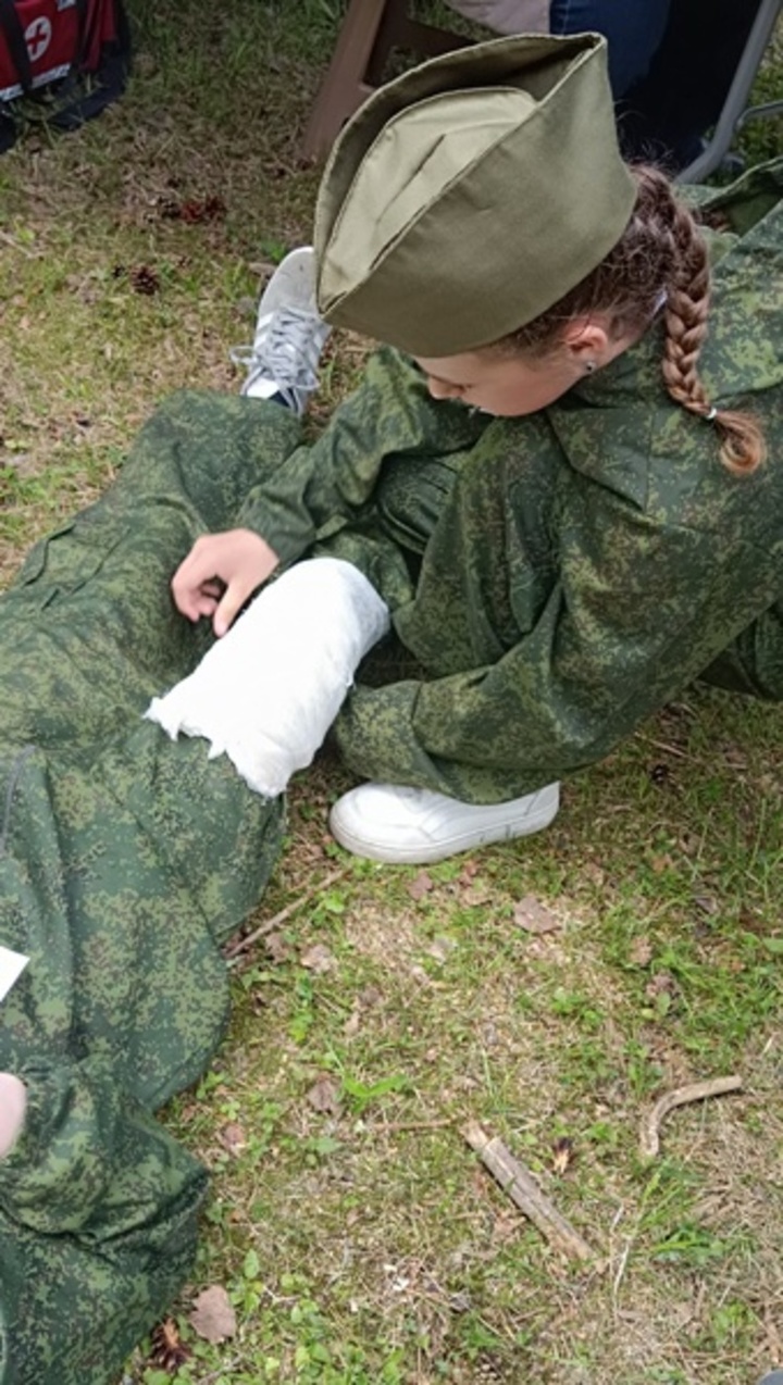 В УФСИН по Ивановской области прошла военно-патриотическая игра «Зарница»  среди детей сотрудников - МК Иваново