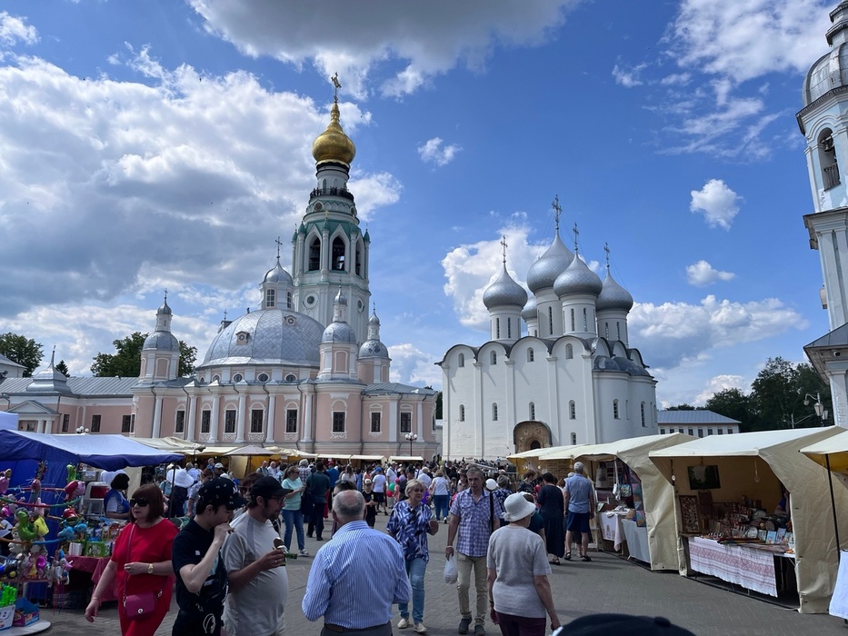 Вологодский Кремль Вологда