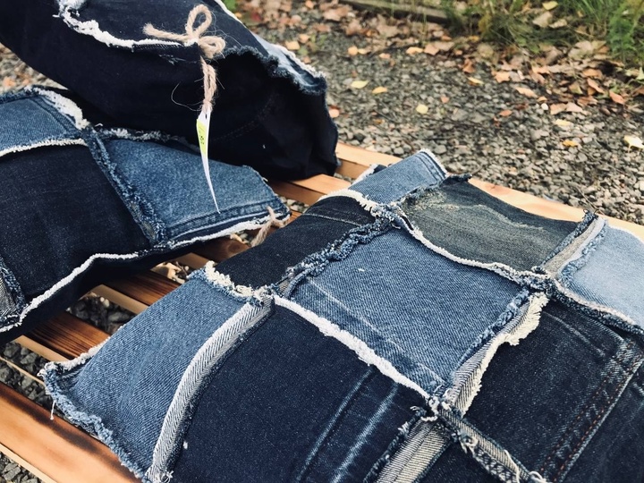 Как новые: укорачиваем джинсы, сохраняя оригинальный шов