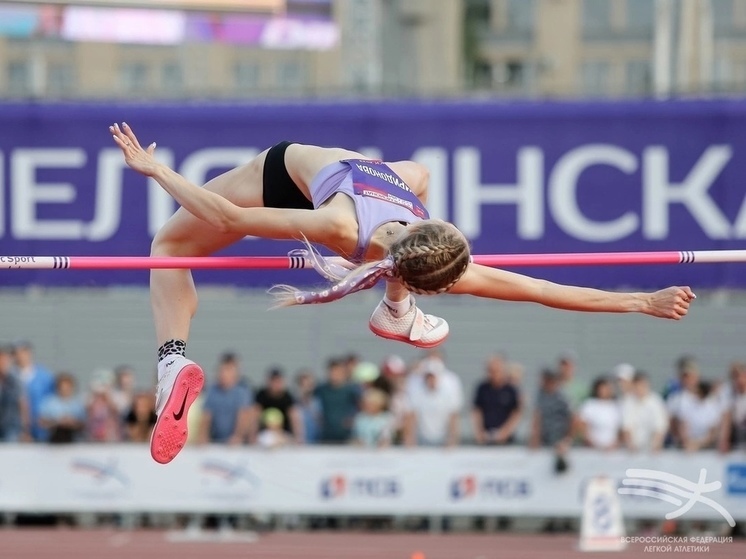 Елена Елесина прыжки в высоту