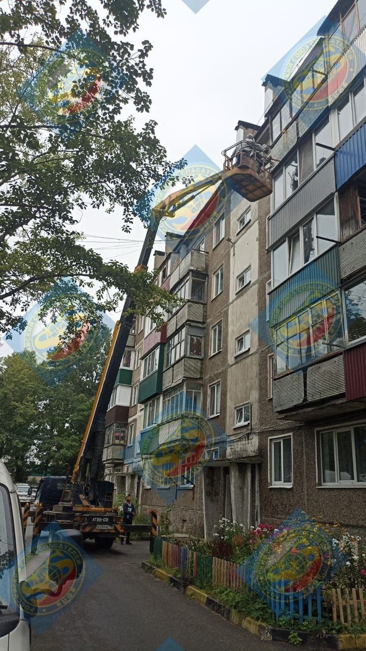 Подозрительную сумку обнаружили возле военкомата в Южно-Сахалинске - МК  Сахалин