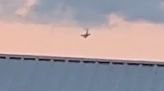 Самолёты Су-34 ударили по укреплённым позициям ВСУ — видео