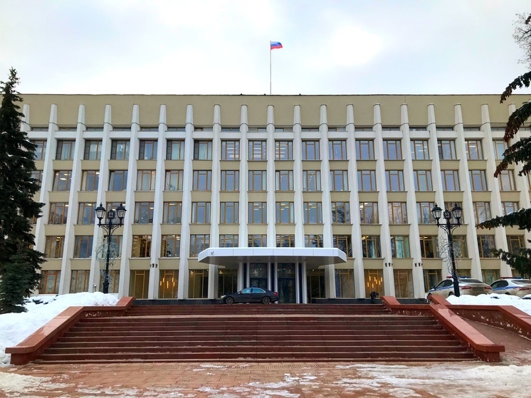 Правительство нижегородской области фото