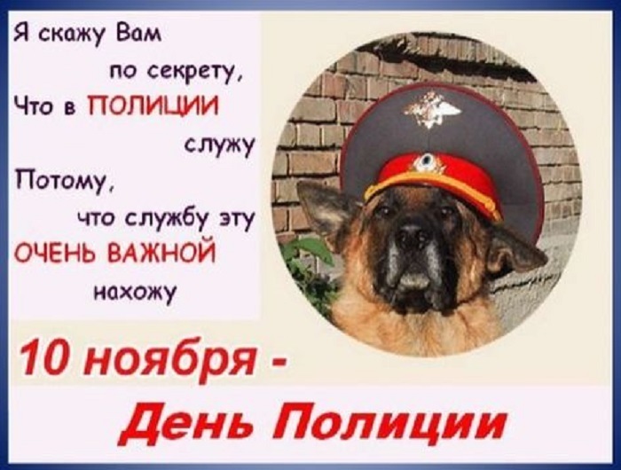 Брутальные картинки (гифки) с Днём Полиции (Милиции) России (83 фото)