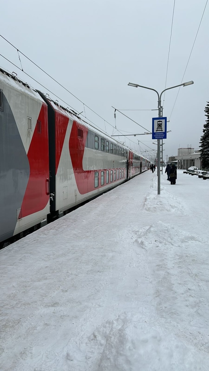 Поезд из Петрозаводска в Москву опаздывает на час - МК Карелия