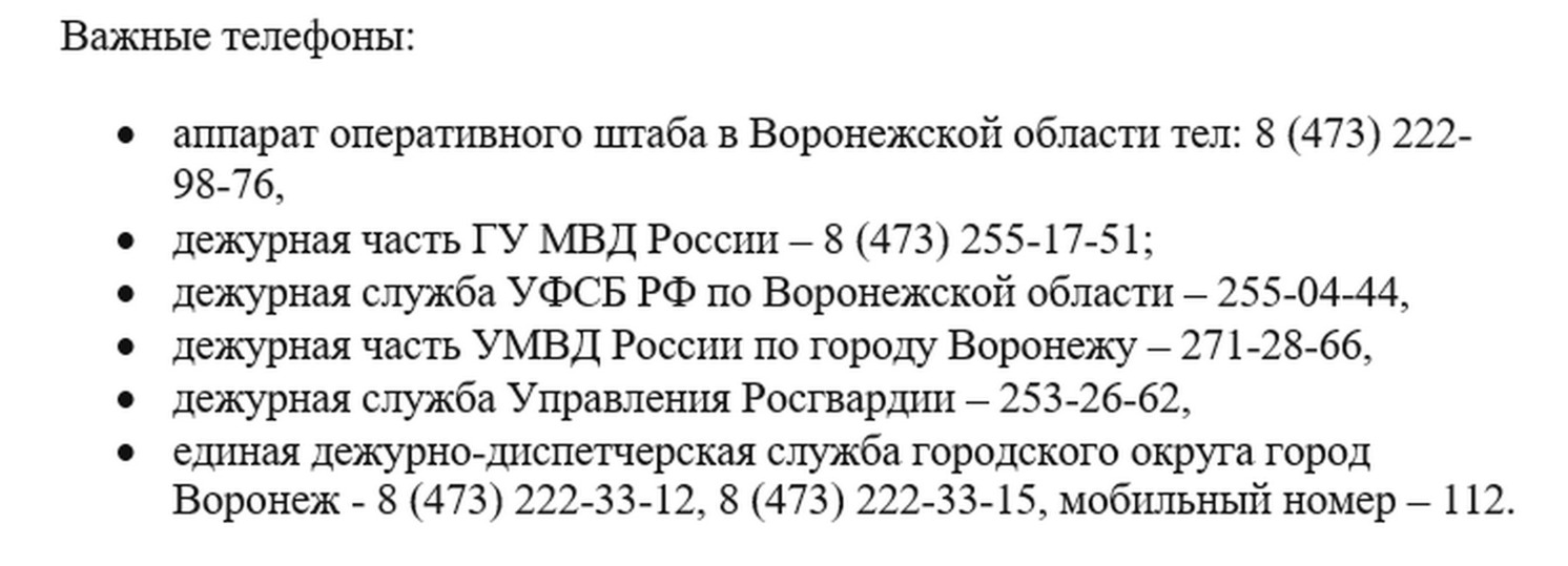 Мэрия Воронежа рассказала, как горожанам вести себя во время Парада Победы  - МК Воронеж