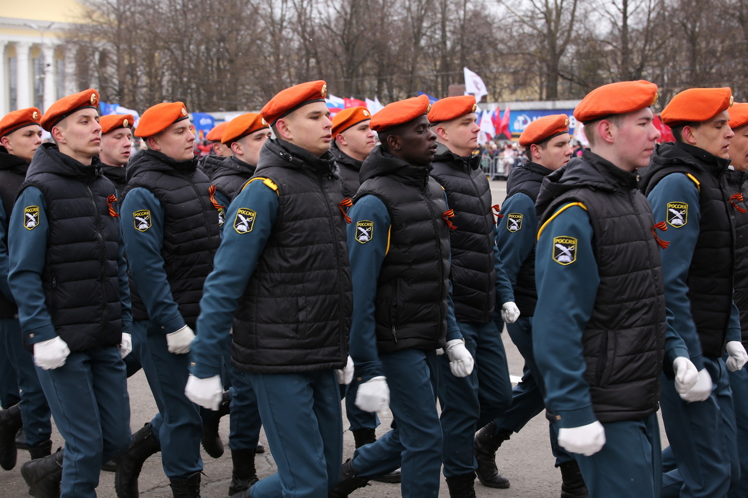 В Кирове прошел Парад Победы