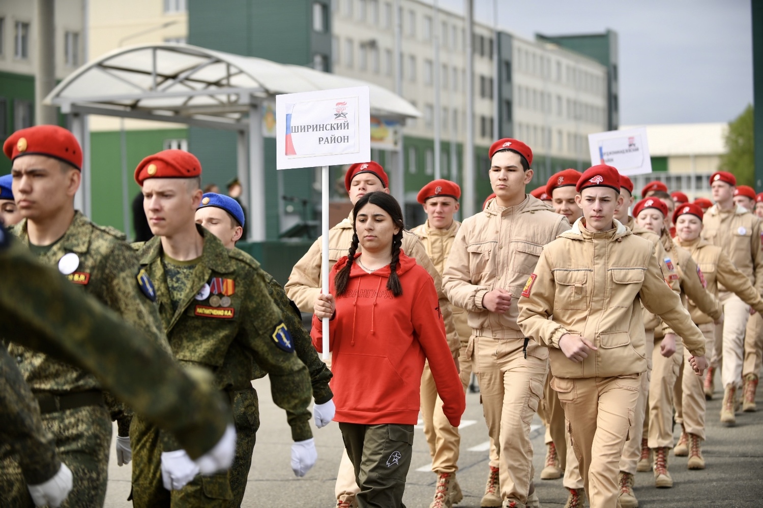 Всероссийская военно-спортивная игра «Победа» стартовала в Хакасии