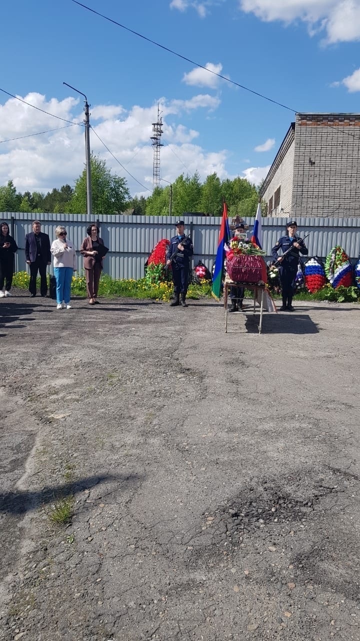 Беломорск простился с земляком, погибшим в зоне СВО - МК Карелия